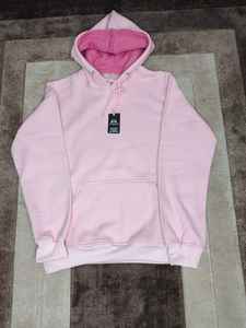 เสื้อฮู้ดเทอร์รี่สำหรับผู้ชาย420 GSM กันน้ำมีซับในผ้าเจอร์ซีย์ลายสก็อตพิมพ์โลโก้ตามสั่ง - Product Image 2