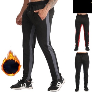 Customized <b>Split</b> Colors Winter <b>Trouser</b> Men's Outdoor Wear Fleece Plush Warm <b>Trouser</b> Autumn Fleece <b>Trouser</b> for Men's. - Product Image 3