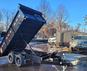 Nouvelle remorque agricole hydraulique à benne basculante à vendre – Couleur, poids, dimensions, lieu, modèle, capacité de charge – Remorque agricole hydraulique à benne basculante neuve et économique - Product Image 2