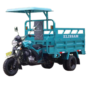 Tricycles motorisés de charge lourde de camion à benne basculante hydraulique électrique adulte de trois roues de vente chaude pour le transport efficace de cargaison - Product Image 2