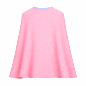 Cape châle Gamma Phi Delta pour femme, poncho en laine, cape élégante à porter sur les épaules, châle, cape, vêtement d'extérieur - Product Image 3