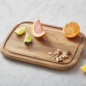 Blocs à découper en bois d'acacia naturel planches à découper de boucher en bois massif épais planche à découper la moins chère de l'usine - Product Image 4