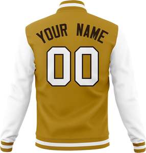 Veste universitaire Street Fashion Puff impression ou broderie logo, baggy fit, varsity bomber, prix d'usine en gros - Product Image 3