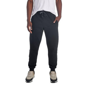 กางเกงวิ่งเอวสูงของผู้ชายกางเกงออกกำลังกายผ้าคอตตอนแห้งเร็วสำหรับวิ่งเอวกลาง - Product Image 3