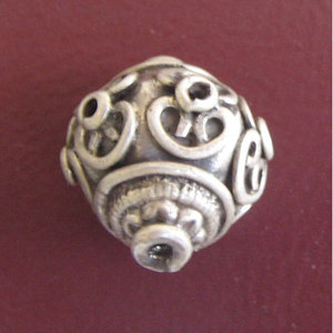 Plain <b>Silver</b> Charm Jewelry Findings 25mm X 3mm X 20mm X 8mm X 4mm X 10mm <b>Beads</b> in Bags for Making" - Product Image 1