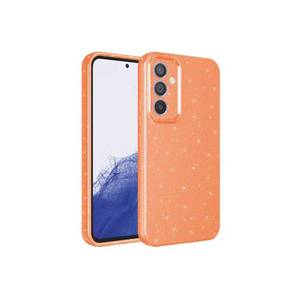 Funda de Silicona con Protección para Cámara, Estilo Electrochapado con Brillantina, para Samsung Galaxy A24 - Product Image 1