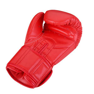 Gants de boxe durables avec rembourrage supérieur pour un entraînement confortable et des gants de boxe légers - Product Image 4
