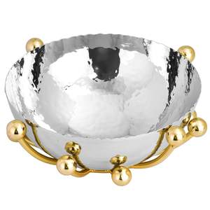 Top Selling <b>Silver</b> Stainless Steel Nut <b>Bowls</b> - Product Image 3