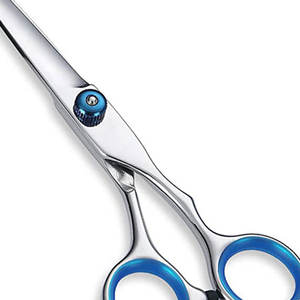 Ciseaux de coupe de cheveux japonais en acier 440C de 6 pouces avec lame en acier inoxydable à boule Berad à pointe pointue - Product Image 4