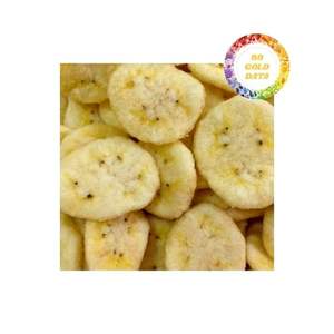Chips de banane séchées croustillantes avec une texture croquante légère au goût sucré naturel et de haute qualité pour la commande en gros à l'exportation disponible - Product Image 4