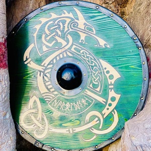 มีดแคมป์ปิ้ง JEXMOO ทำมือ ขนาด 24 นิ้ว ทำจากเหล็กกล้าคาร์บอนสูง พร้อมตัวเลือกปรับแต่งได้ - Product Image 3