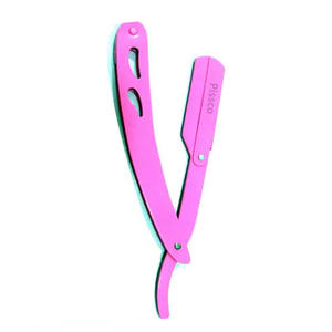 Rasoir droit pour hommes en acier inoxydable pour barbier, rasoir de coiffeur en acier inoxydable allemand - Product Image 4