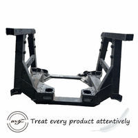 Bracket Grille Surround Bumper Depan, Inlet Udara, Cross Member, Spoiler Depan, Plastik+ABS, Remanufaktur untuk Gallardo