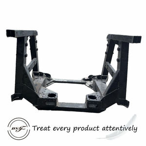 Front Bumper Surround Bumper Grille air Inlet <b>Bracket</b> CROSS MEMBER FRONT SPOILER for Lamborghini GALLARDO LP570-4 LP540-4 - Product Image 5