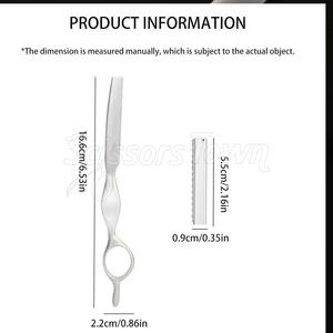 Rasoir amincissant de coiffure avec le logo personnalisé léger et durable pour des professionnels - Product Image 6