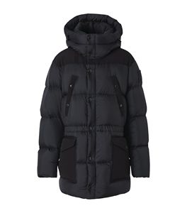Venta caliente personalizado burbuja chaqueta hombres invierno tela gruesa peso pesado chaqueta con capucha Puffer - Product Image 5