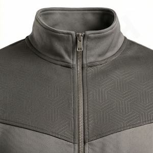 Conjunto Deportivo para Hombre al por Mayor, Transpirable, de Secado Rápido, 100% Algodón, Logotipo Personalizado, Ropa Deportiva para Gimnasio, Traje de Dos Piezas, Color Personalizado - Product Image 4