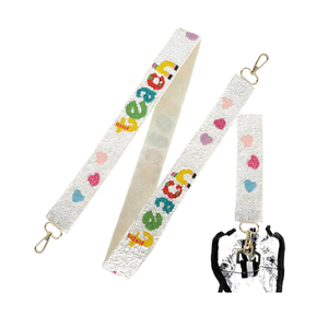 Sac à main en perles de cristal fait main indien, collection fantaisie, avec lanières perlées, très vendu, C'EST MON ANNIVERSAIRE - Product Image 1