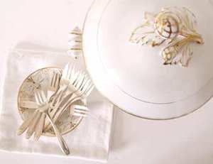 Fork Set In Stainless Steel With <b>Mirror</b> Polished Finished Perfect For <b>Tabletop</b> Use At Weddings Kitchen And Hotel Dining - Product Image 3