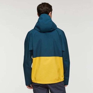 Chaqueta impermeable unisex de secado rápido para actividades al aire libre, lona transpirable con decoración de bolsillo para senderismo y Camping - Product Image 4