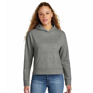 Sudadera con Capucha Deportiva Blanca para Mujer, 100% Algodón, Corte Holgado, Transpirable, para Invierno - Product Image 4