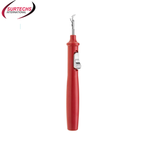 Surtechs Sixer Instrumentos de hombro manual Acero inoxidable Torcido Izquierda - Product Image 5