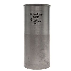 Chemise de cylindre 31358345 de remplacement pour moteur diesel Perkins en fonte, taille standard - Product Image 1