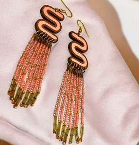 Boucles d'oreilles multi-perles personnalisées de luxe pour femmes, bijoux de fête festifs au meilleur prix, boucles d'oreilles à perles - Product Image 4