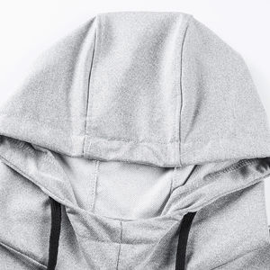 Sudaderas con capucha de mezcla de algodón 100% para hombre - Product Image 6