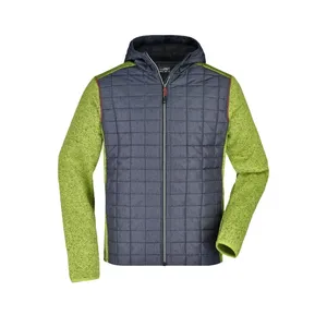 Giacca Ibrida Lavorata a Maglia per Uomo, Felpe e Maglioni Promozionali Personalizzati - Product Image 4