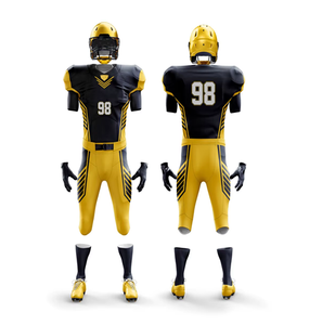 Football Jerseys for Men <b>American</b> Football Uniform Custom Design Jersey <b>Hoodies</b> Football Uniforms Sublimation Printing - Product Image 1