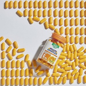 Vitamina C pura italiana Premium 1000mg de liberación lenta 30 tabletas para apoyo inmunológico y vitalidad - Product Image 4