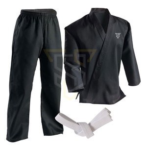 Ropa Deportiva de Karate y BJJ de Algodón de Alta Calidad, Diseño Personalizado, para Artes Marciales Mixtas (MMA), para Adultos, Servicio OEM, Superventas 2026 - Product Image 2