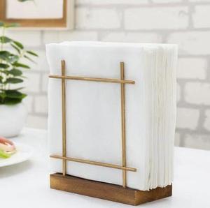 Servilletero de metal más vendido para decoración de mesa con servilletero de colores y tamaños personalizados para hoteles y cafeterías de mesa - Product Image 6
