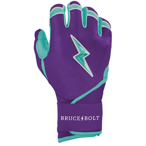 Guantes de Bateo de Béisbol BRUCE BOLT de Cuero Antideslizante con Logotipo y Diseño Personalizados, Calidad Profesional, Fabricados con Cuero Premium - Product Image 2