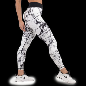 New <b>High</b> <b>Waist</b> Seamless Yoga Pants Women Quick Drying Fitness <b>Leggings</b> Elastic Waistband Hip Lifting Solid Running <b>Leggings</b> - Product Image 4