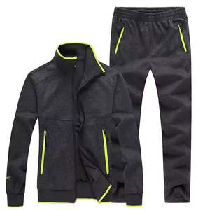 Venta al por mayor de los hombres de calidad Premium Tech Fleece Chándal 100% Algodón Térmico Sweatsuit Set de calidad Premium Hombres Sudadera con capucha de invierno - Product Image 5
