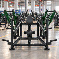 Machine de musculation professionnelle à double levier pour presse pectorale assise, idéale pour les salles de sport et les studios de fitness – Vente directe usine BN
