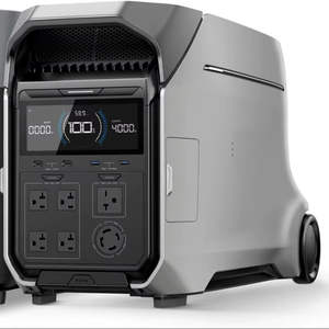 Station d'alimentation portable la plus vendue Garantie de 3 ans Connectivité USB Audio 2.1 canaux 120V/240V - Product Image 3