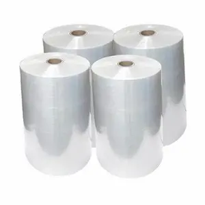 wholesale Clear Hdpe Ldpe Pet Plastic Scrap Pallet Stretch Jumbo Roll Film