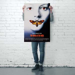 Silence of the Lambs <b>Poster</b> Wall Decor Paper Art - Product Image 4