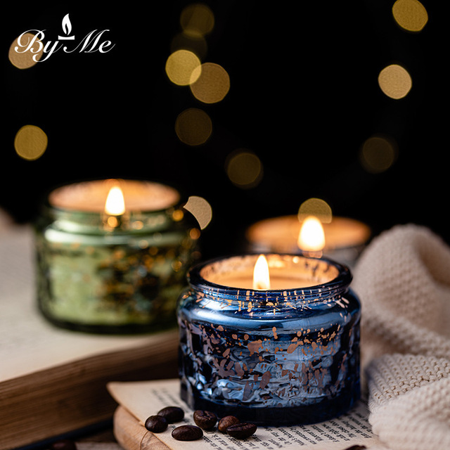 Small Starry Sky Cup Soy Wax Aroma Candle Creative Romantic Aroma Candle Home Fragrance Candle Wholesale