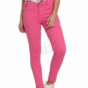 Pantalones Vaqueros de Moda para Mujer a Bajo Precio, Cintura Alta, Corte Recto, para Uso en Exteriores, los Mejores Pantalones Vaqueros para Mujer - Product Image 3