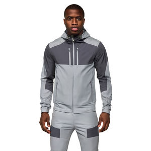 Chaqueta Deportiva Impermeable Reflectante Personalizada para Hombre, Ropa Deportiva para Correr al Aire Libre, Cortavientos Deportivo, Fabricación OEM - Product Image 2