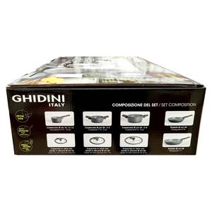 Juego de utensilios de cocina antiadherentes de aluminio de 8 piezas Dove Gray ACTION 321712010X - Product Image 5