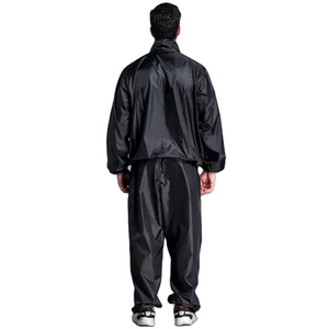 Impermeable para Motocicleta Negro para Adultos, Traje Impermeable, Conjunto de Pantalones para Hombre, Ropa de Lluvia para Senderismo, Impermeable, Cortavientos - Product Image 2