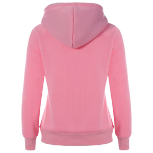 2025 nueva llegada mujeres hombres suave algodón/poliéster polar pulóver Crop Top Sudadera con capucha para invierno y primavera - Product Image 2