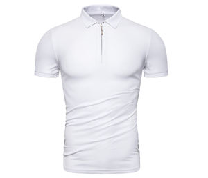 Camiseta de poliéster Dry-Fit 100%, camiseta Polo de Golf personalizada, camiseta Polo en blanco por sublimación, camiseta Polo de algodón para hombre - Product Image 1