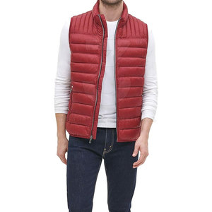 Lightweight Performance Active Men Puffer <b>Jackets</b> Stand Collar Front Logo for Travel <b>Packable</b> Warm Breathable Winter - Product Image 6
