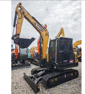 รถขุดขนาดเล็กมือสอง ปี 2022 ยี่ห้อ SANY รุ่น SY60C น้ำหนัก 6 ตัน สำหรับงานก่อสร้างและเหมืองแร่ - Product Image 5